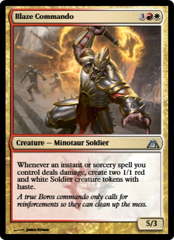 Blaze Commando