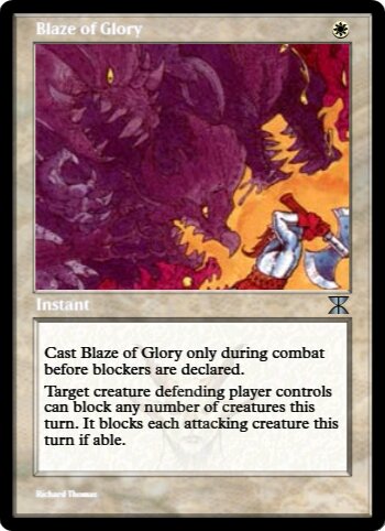 Blaze of Glory