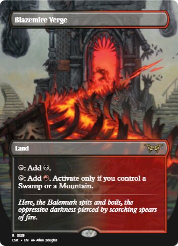 Blazemire Verge