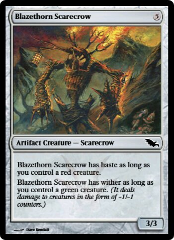 Blazethorn Scarecrow