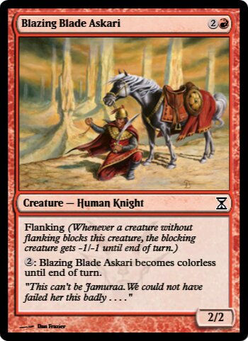 Blazing Blade Askari