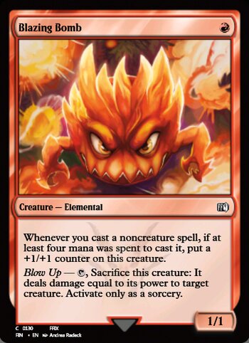 Blazing Bomb
