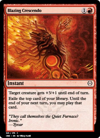 Blazing Crescendo