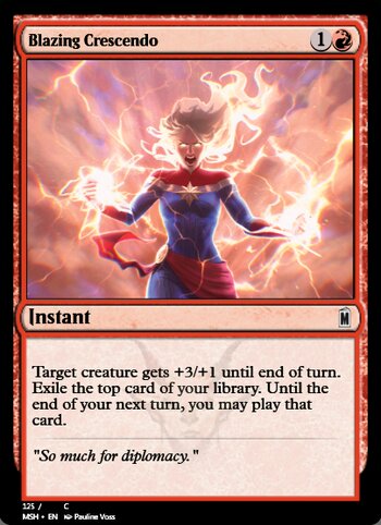 Blazing Crescendo