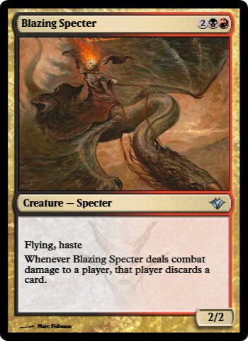 Blazing Specter
