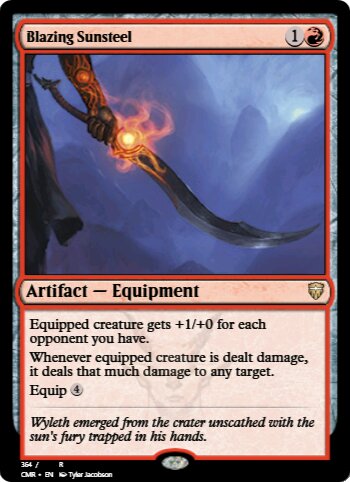 Blazing Sunsteel