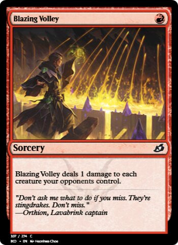 Blazing Volley