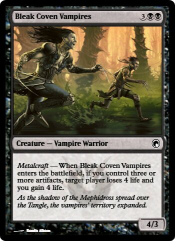 Bleak Coven Vampires