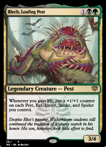 Blech, Loafing Pest