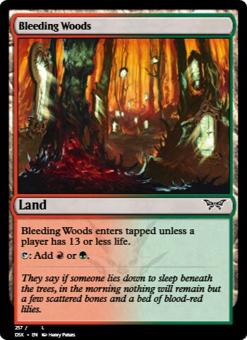 Bleeding Woods
