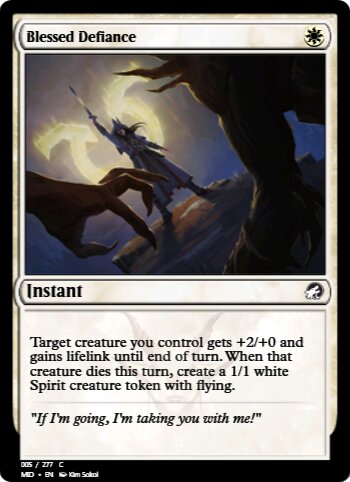 Blessed Defiance