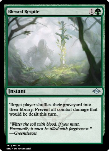 Blessed Respite