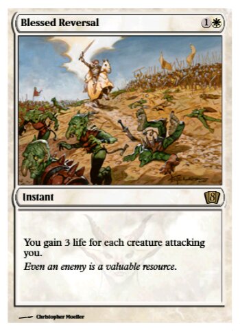 Blessed Reversal