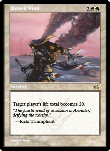 Blessed Wind