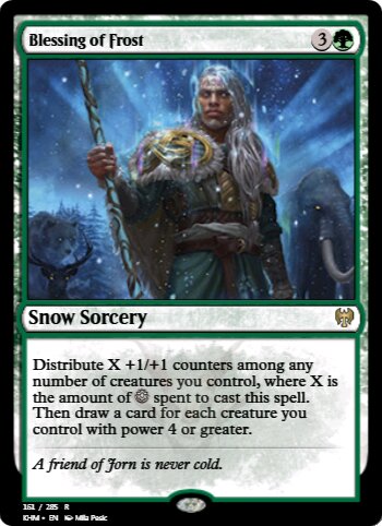 Blessing of Frost