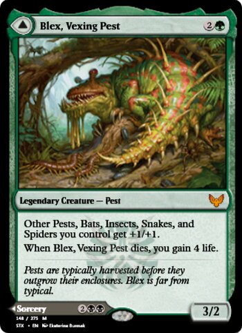Blex, Vexing Pest