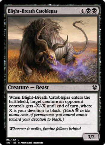 Blight-Breath Catoblepas