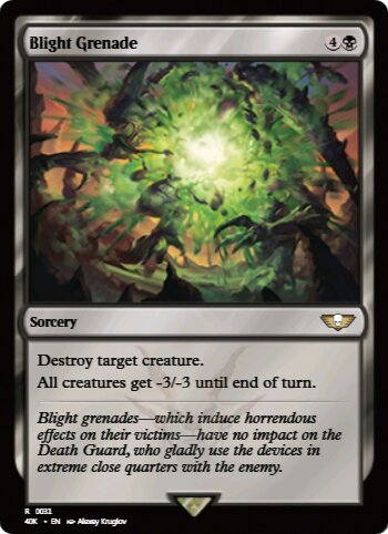 Blight Grenade