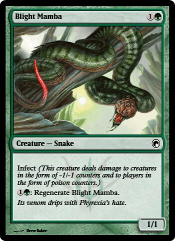 Blight Mamba
