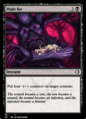 Blight Rot