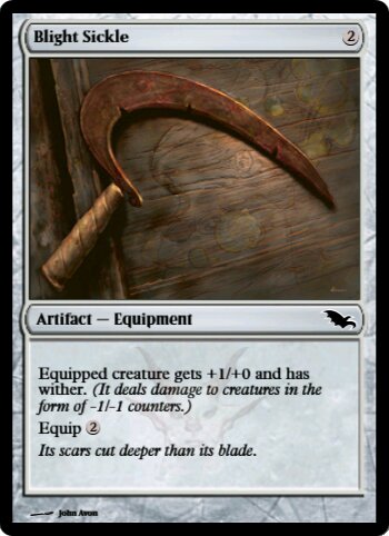 Blight Sickle