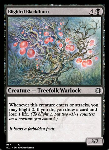 Blighted Blackthorn