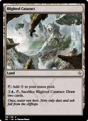 Blighted Cataract