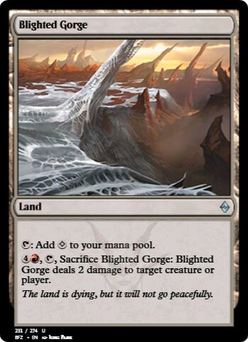 Blighted Gorge