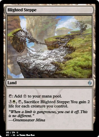 Blighted Steppe