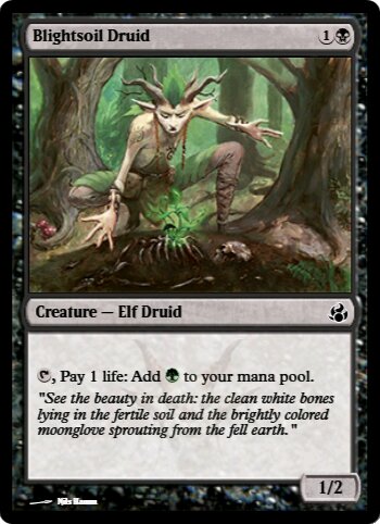 Blightsoil Druid