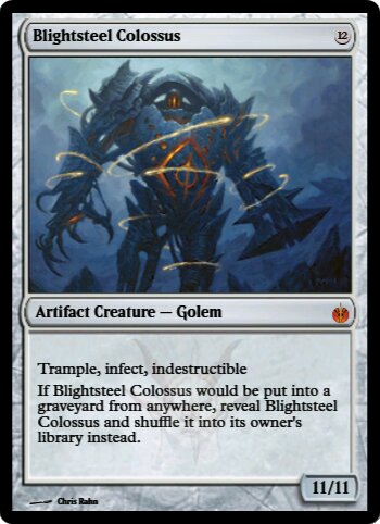 Blightsteel Colossus