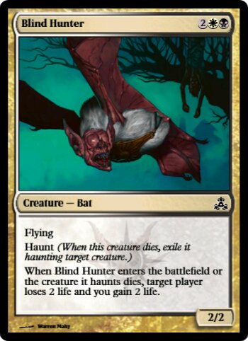 Blind Hunter