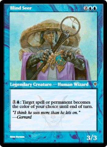 Blind Seer