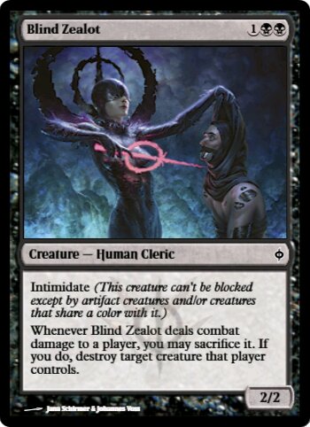 Blind Zealot