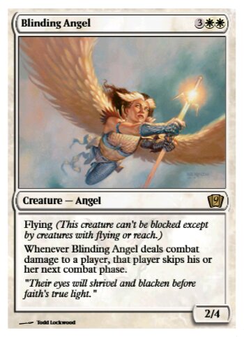 Blinding Angel