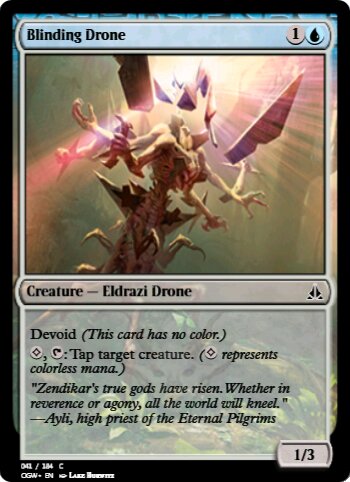 Blinding Drone