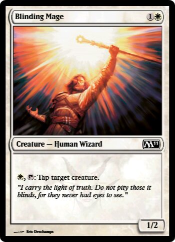 Blinding Mage