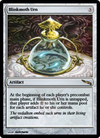 Blinkmoth Urn