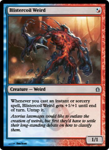 Bizzarria di Vescicospira - Mana Guide is a comprehensive
