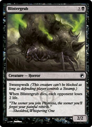 Blistergrub
