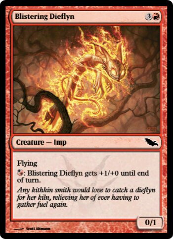 Blistering Dieflyn