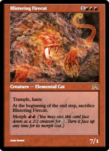 Blistering Firecat