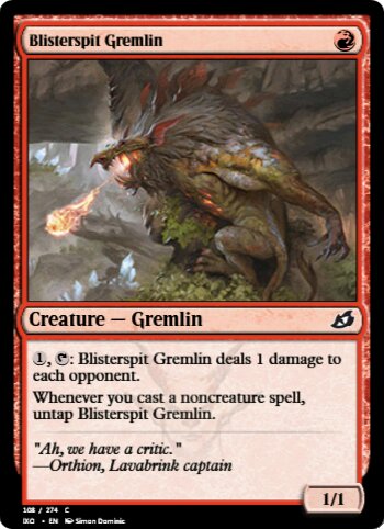 Blisterspit Gremlin