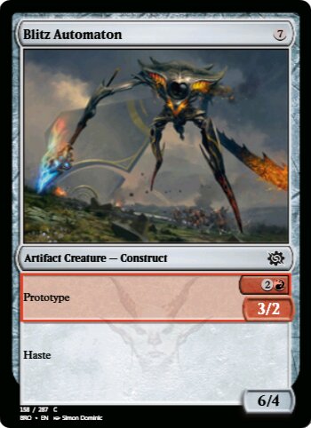 Blitz Automaton