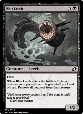 Blitz Leech