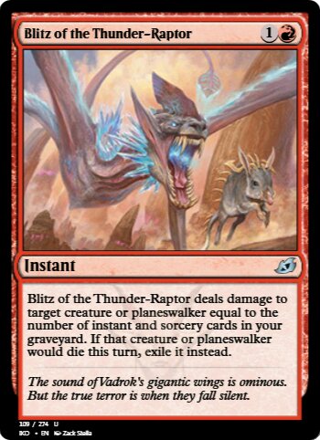 Blitz of the Thunder-Raptor