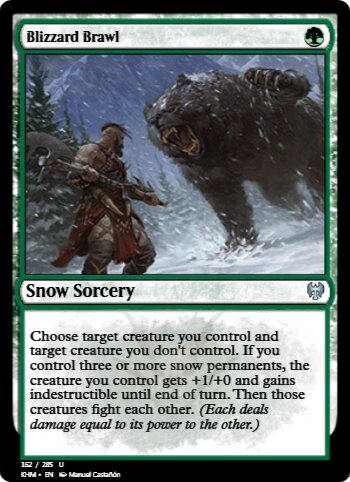 Blizzard Brawl