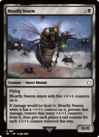 Bloatfly Swarm