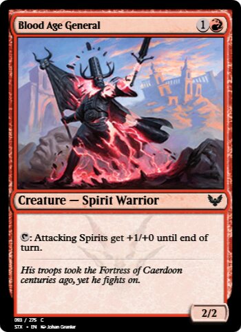 Blood Age General