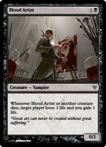 Blood Artist